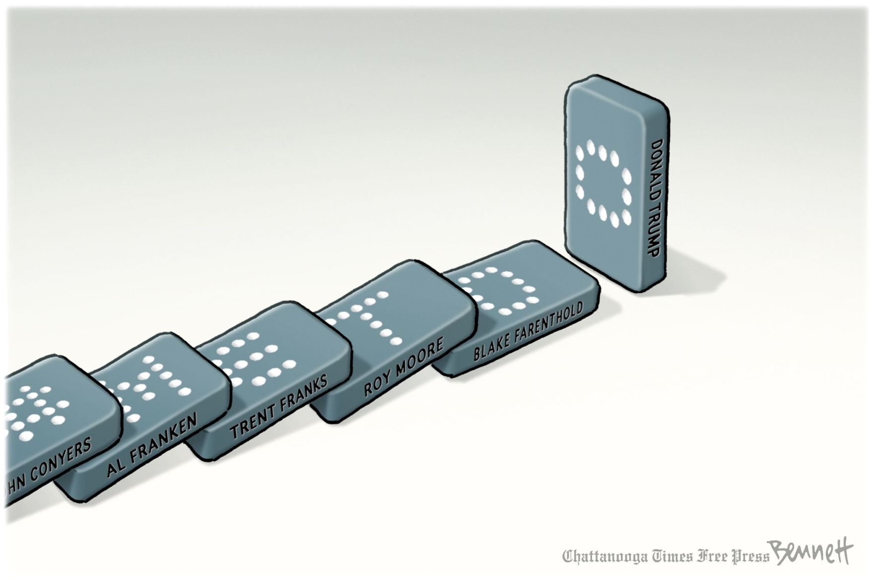 Clay Bennett cartoon